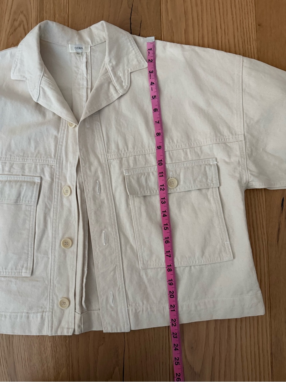 Ozma Parke Jacket in Putty - Picture 10 of 12